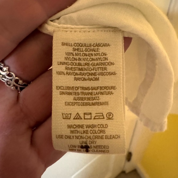 Free People Forget Me Not Rio Grande Ruffle Ivory Mini Dress - Picture 9 of 12